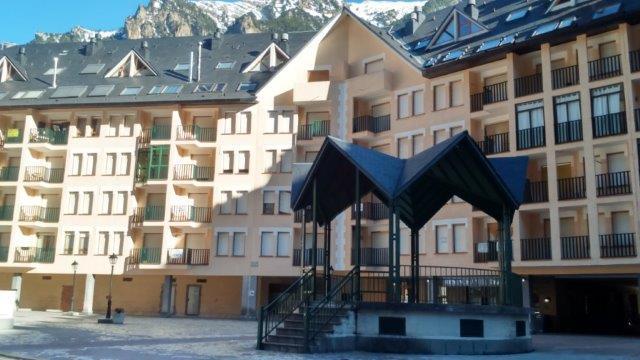 Ferienwohnung Vivienda Turistica Pirineos XXI Canfranc Zimmer foto